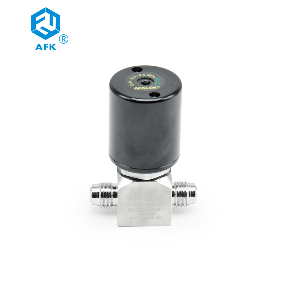 WV4系列低壓氣動隔膜閥，EP級。