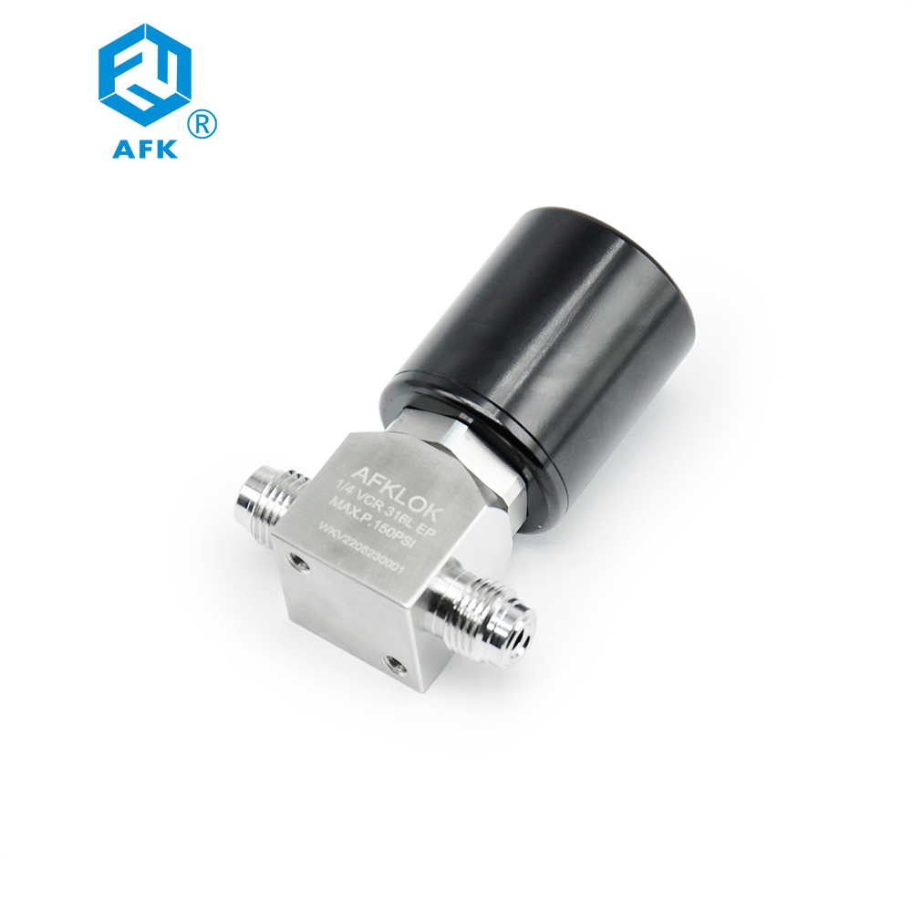 WV4系列低壓氣動隔膜閥，EP級。