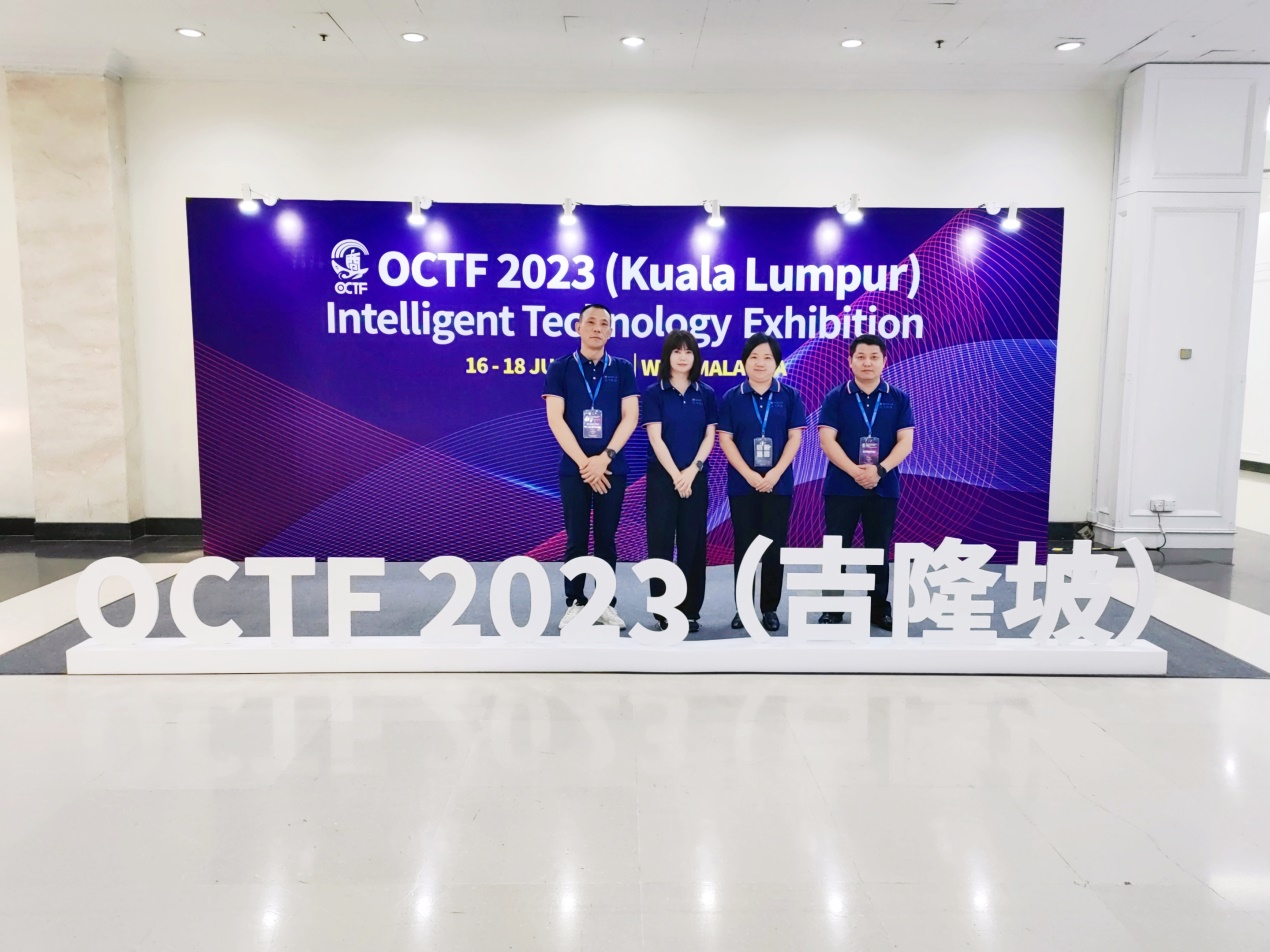 沃飛科技踏出國門，全方位展示技術與產(chǎn)品，中國制造展示新的名片。